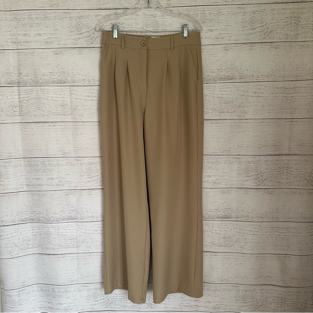 Princess Polly Archer Taupe long Pants - Picture 3 of 8
